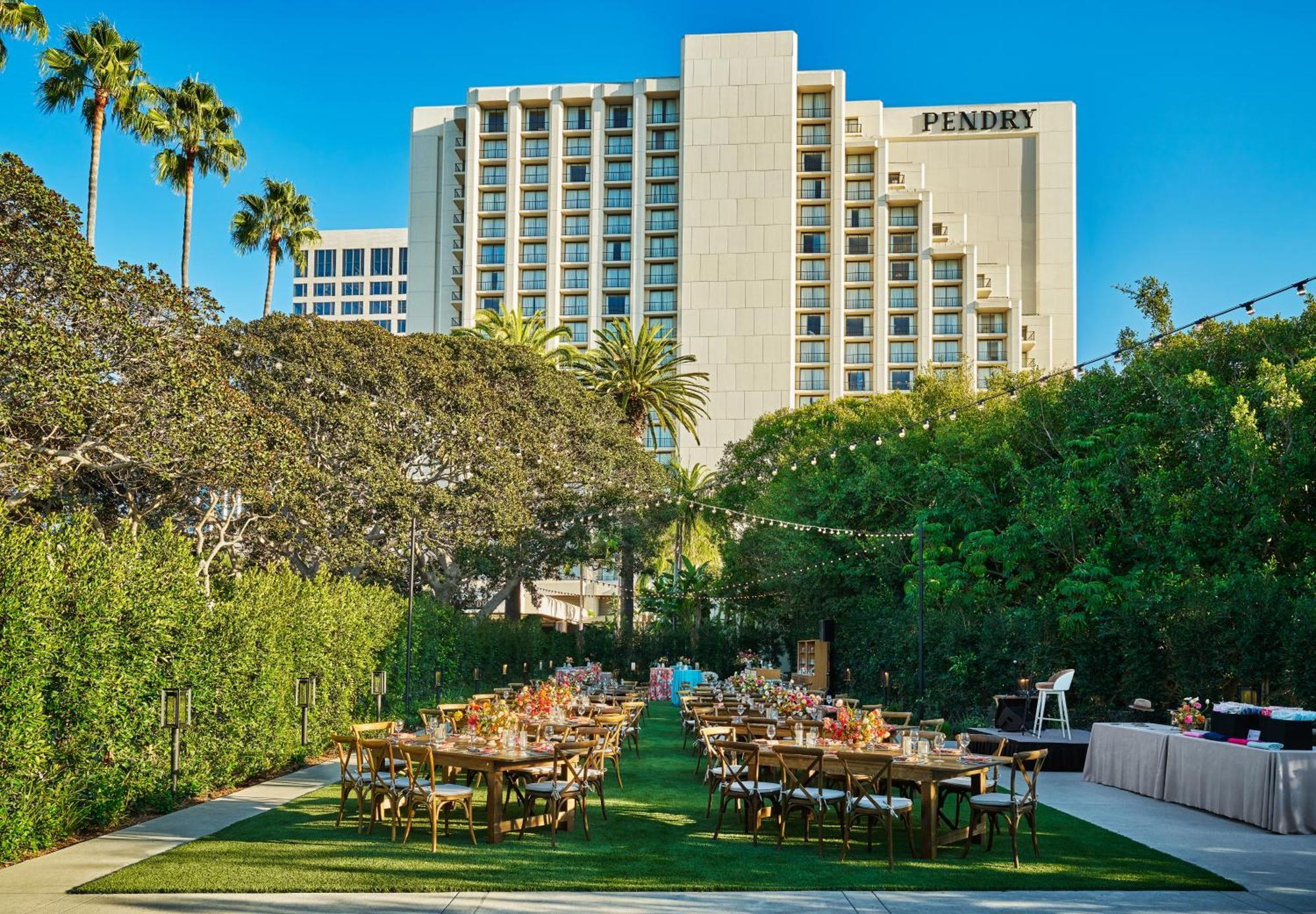 Pendry Newport Beach Exteriér fotografie